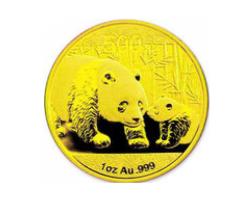 China Panda 1/4 Unze 2011 Goldpanda 100 Yuan