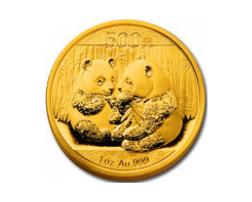 China Panda 1/4 Unze 2009 Goldpanda 100 Yuan