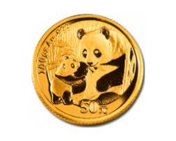 China Panda 1/4 Unze 2005 Goldpanda 100 Yuan