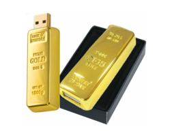 Goldbarren USB Stick