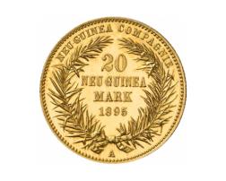 20 Mark Deutsche Kolonien Neu Guinea 1895