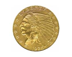 American Indianer 2,5 Dollar
