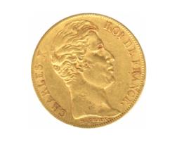 20 Franc Frankreich Charles X 1824-1830