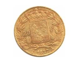 20 Franc Frankreich Charles X 1824-1830