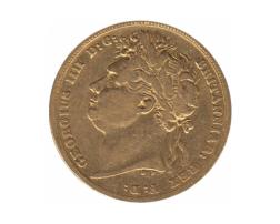 1 Pfund George IV 1824