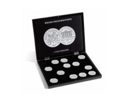 Münzkassette für Wiener Philharmoniker Silbermünzen