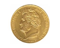 20 Franc Frankreich Louis Philippe I 1841