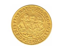 Polen Brzeg Gold Dukat 1657