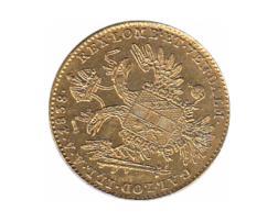1 Dukat Österreich Habsburg Golddukat 1838