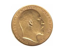 2 Pfund Sovereign Edward 1902