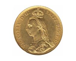 2 Pfund Sovereign Victoria