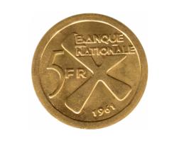 Katanga 5 Francs
