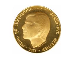 Luxemburg Goldmünze