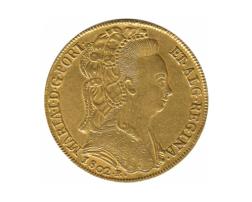 Portugal 6400 Reis Goldmünze Maria 1802