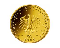 50 Euro Gold Kontrabass 2018