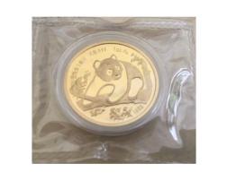 China Panda Goldmünze 1 Unze 1988 Coin Fair