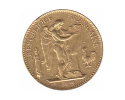 100 Francs Frankreich 1901