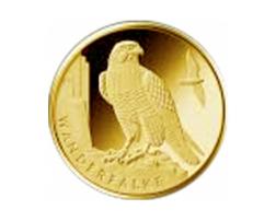 20 Euro Goldmünze Wanderfalke 2019 Heimische Vögel
