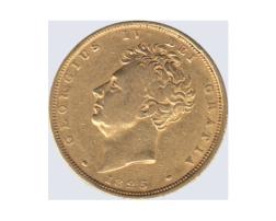 1 Pfund Sovereign George IV